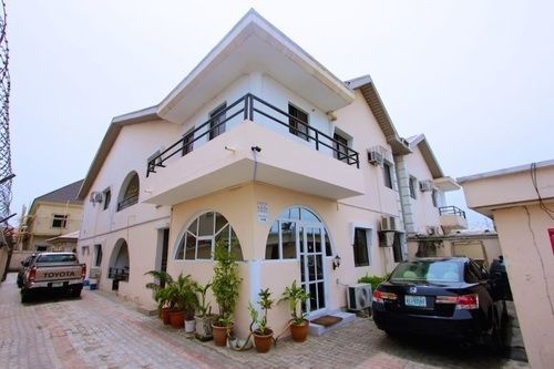 Number 95 Suites Lagos Exterior foto